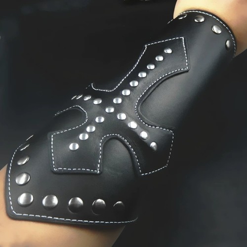 1stk mittelalter leder - mittelalter, punk