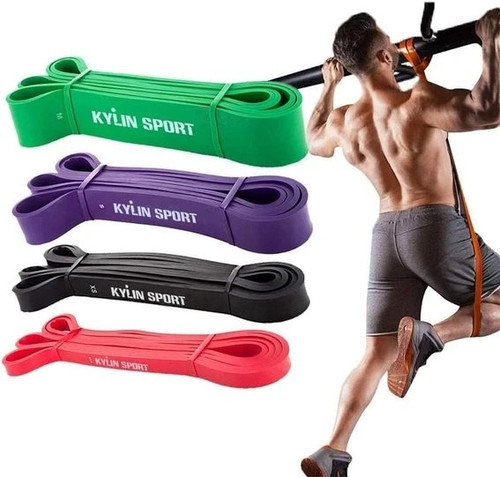 4er set fitnessbänder - 4er/set,