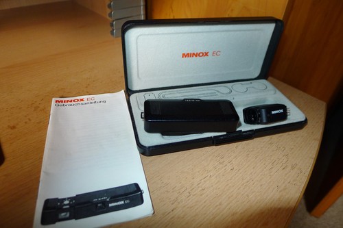 Minox schwarz mit blitz - minox, ec