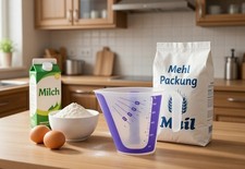 Tupperware 1 L Messbecher