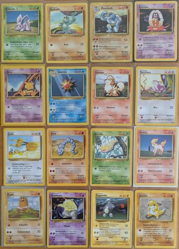 Vintage pokemon karten - pokemon,