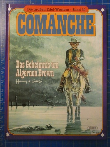 Comanche hermann greg band - comanche,