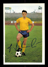 Gerhard Saborowski Eintracht Braunschweig 1966-67 Bergmann SB Original Signiert