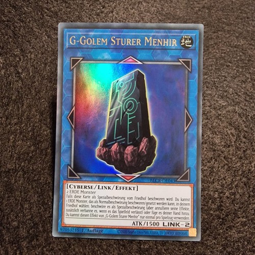 G golem sturer - yu-gi-oh!, g-golem