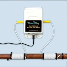 Water-King WK1 - Elektronischer Wasserenthärter - Kalkschutz & Entkalker