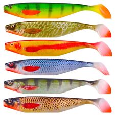 Balzer Shirasu Print Shad 2.0  Gummifisch Barsch Zander Hecht 10cm-23cm 7g-75g