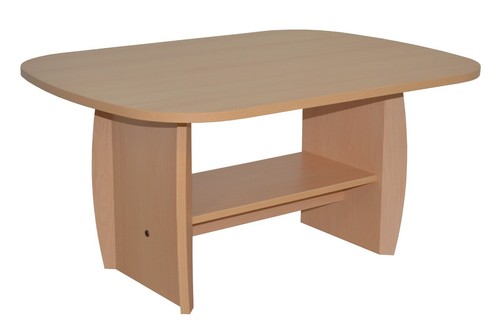 Couchtisch buche 90x68x52 - buche, cm