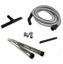 Staubsaugerschlauch + Chrom