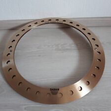 SABIAN HOOP CRASHER 14" EFFECT STACK CYMBAL BRONZE CUSTOM BECKEN