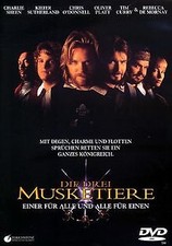 Die drei Musketiere von Stephen Herek | DVD | Zustand sehr gut