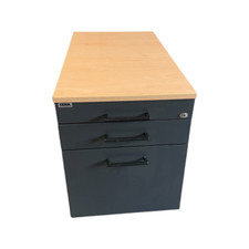 Ceka Rollcontainer Buche Anthrazit