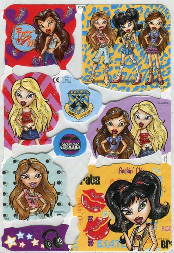 Oblaten scrap die cut - , chromo