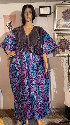 Afrikanisches kleid mit - mit, asooke