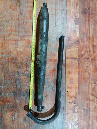 Dkw hummel auspuff krümmer - 01,