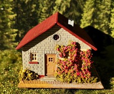 Faller Holz 200 Bungalow Haus  alt antik 50er Jahre