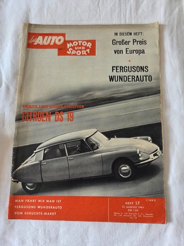 Das auto motor - motor, heft