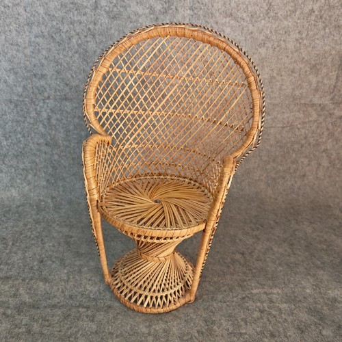 Vintage mini boho korb - mini,