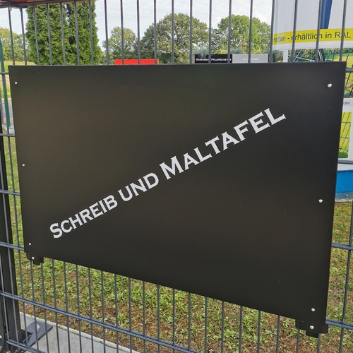 Maltafel für doppelstabzaun - fÜr,