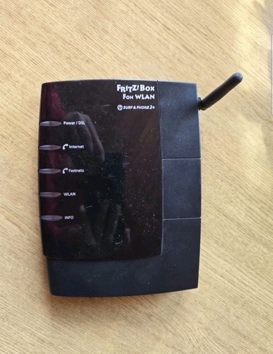 Fritzbox surf and phone - fritzbox, 2+