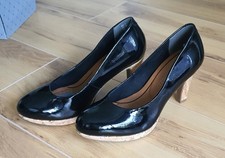 Marco Tozzi Lack-Pumps Schwarz