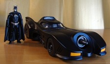 Batmobile Batman 1989 schwarz