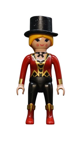 Playmobil figur frau zirkus - playmobil,