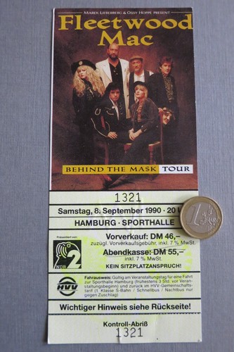 Fleetwood mac concert 1990 - fleetwood,