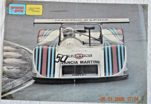 Poster lancia turbo - poster,