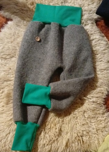 Pumphose handmade schurwolle - pumphose,