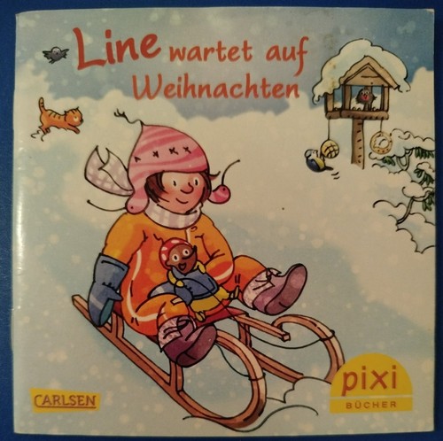 Pixi buch line wartet - line, auf