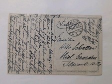 Feldpost Karte Erster