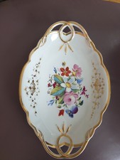 SERVIERSCHALE  PORZELLAN /