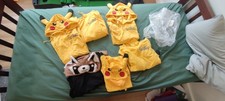  Zip-Up Hoody Gelb Pokémon