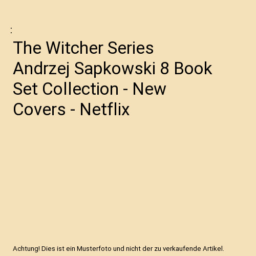 The witcher series andrzej - series,