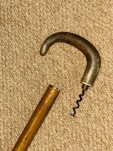 Antiker gadget gehstock - antiker,