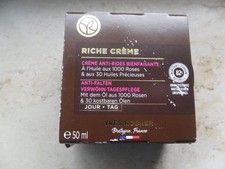 YVES ROCHER "Riche Creme" Anti-Falten Verwöhn-Tagespflege Tiegel