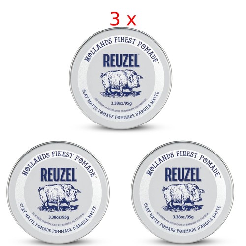 Reuzel matte clay pomade - x,