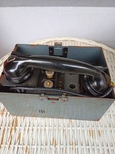 Feldfernsprecher Wehrmacht Feldtelefon. 1964.