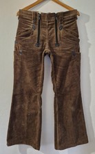 Zunfthose Dreidrahtcord Olivbraun Oliv Braun Orgnatur Darius Grösse 46 neuwertig