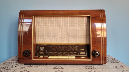 Röhrenradio restauriert - röhrenradio,