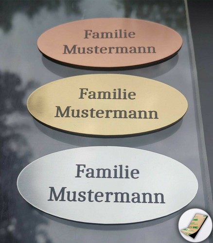 Briefkastenschild