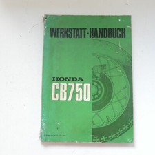 original Honda CB 750 Four K0 1972 Werkstatthandbuch Reparaturanleitung Handbuch