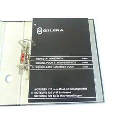 Gilera Motor 125 Schaltgetriebe Werkstatthandbuch Reparaturanleitung Handbuch