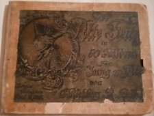Antiquarisches Bilderbuch "Der