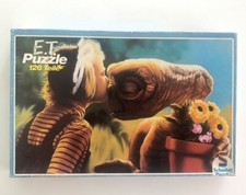 E.T. Puzzle 126 Teile von Schmidt ET und Gertie der Außerirdische guter Zustand