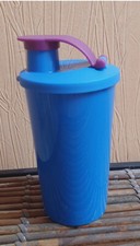 Tupperware Trinkbecher 330 ml blau auslaufsicher NEU