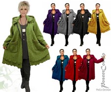 PoCo DeSiGn LAGENLOOK Walk Jacke Kurz-Mantel 44 46 48 52 54 56 58 L-XL-XXL-XXXL 