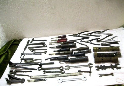 Konvolut oldtimer werkzeug - oldtimer,