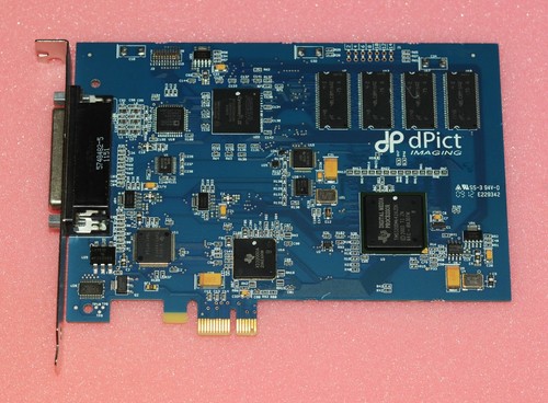 Dpict imaging pci video - pci-e,