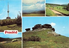 Tschechien - Praděd - Altvatergebirge - Postkarte ungelaufen